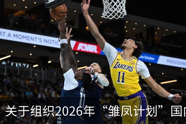 关于组织2026年“雏凤计划”国内选拔总营的通知