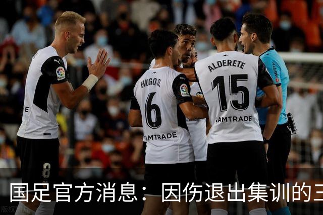 国足官方消息：因伤退出集训的三名球员，热身赛阵容考量升级